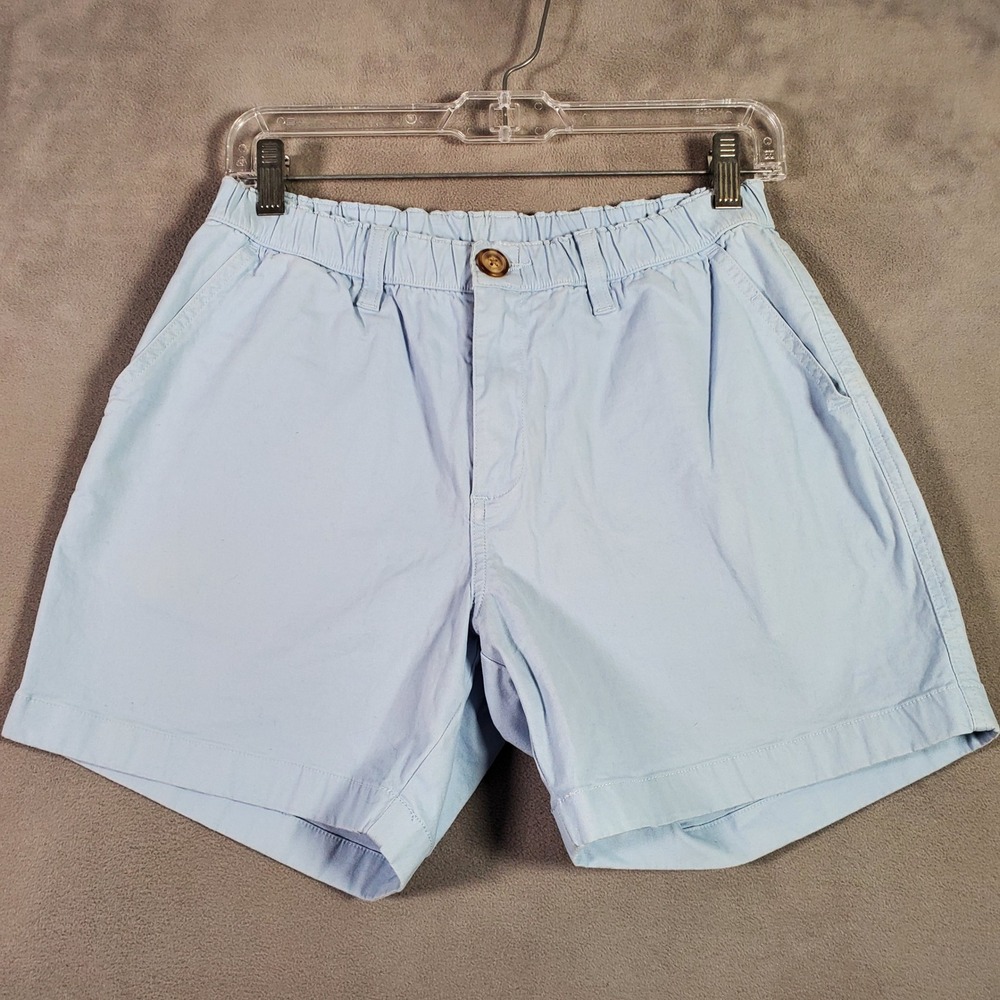 Chubbies Shorts Mens Small Blue 5.5" Inseam Originals Preppy Coastal PFD1831